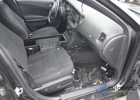 2014 Dodge Charger Police z USA, uszkodzony, nr VIN 2C3CDXAT9EH186163